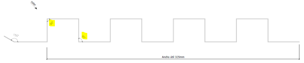 Croquis de Perfil Menorca - TAS