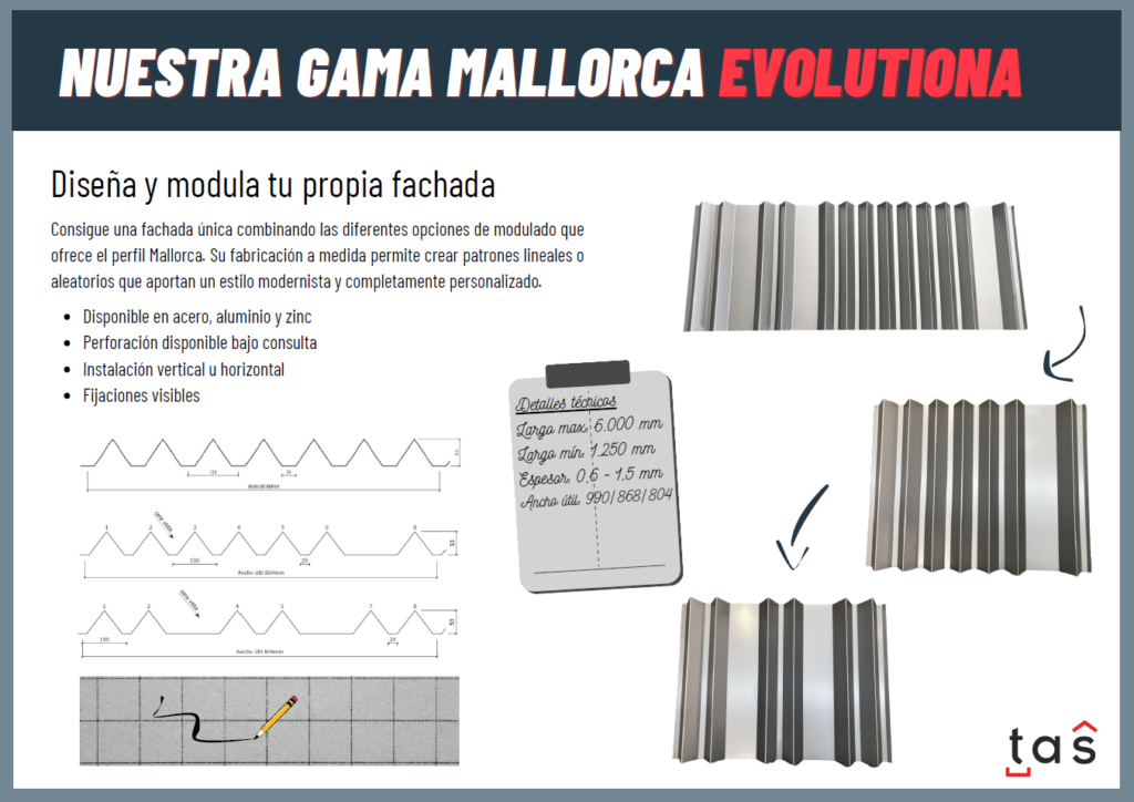 diseña tu fachada TAS